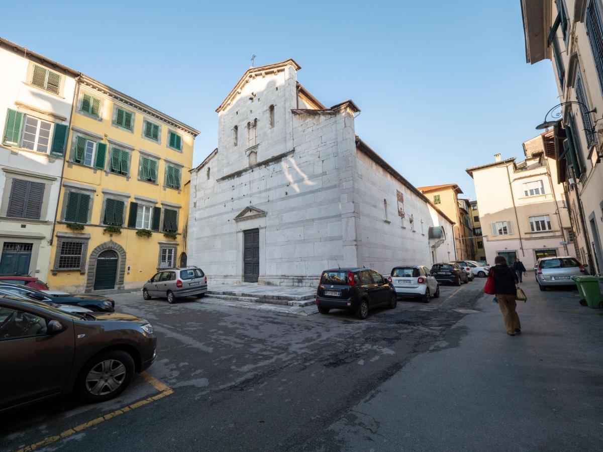 Luxury - Elegante Appartamento Nel Cuore Di Lucca Ngoại thất bức ảnh