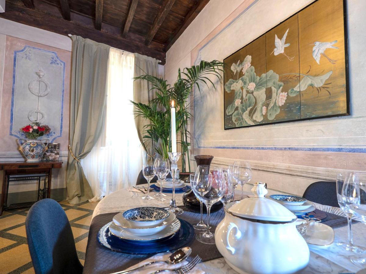 Luxury - Elegante Appartamento Nel Cuore Di Lucca Ngoại thất bức ảnh