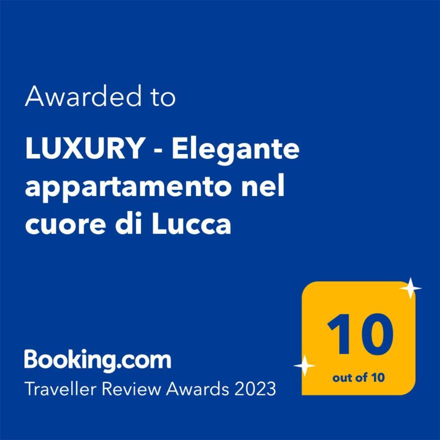 Luxury - Elegante Appartamento Nel Cuore Di Lucca Ngoại thất bức ảnh